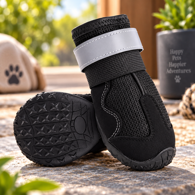 Anti-Slip Dog Shoes Set of 4
