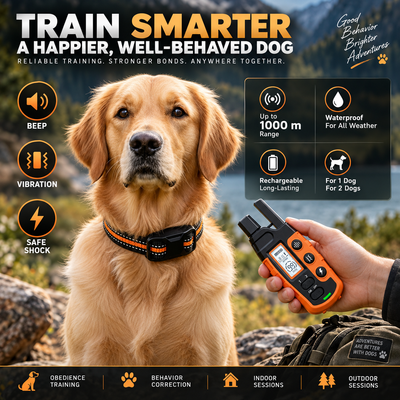 Remote Dog Training Collar