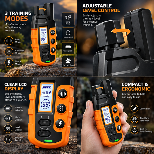 Remote Dog Training Collar