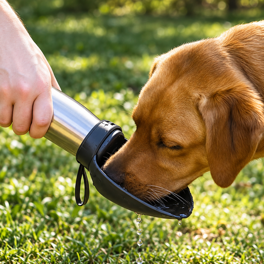 Stainless Steel Dog Water Bottle