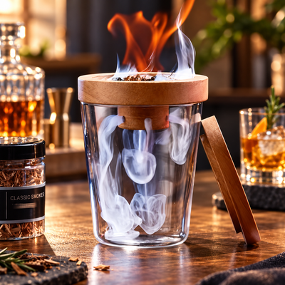 Cocktail and Whiskey Smoker Kit
