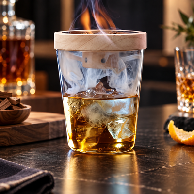 Cocktail and Whiskey Smoker Kit