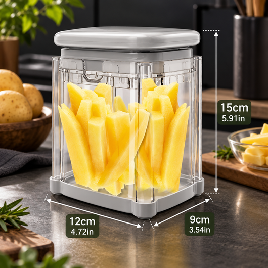 4-in-1 Fry Cutter and Vegetable Chopper