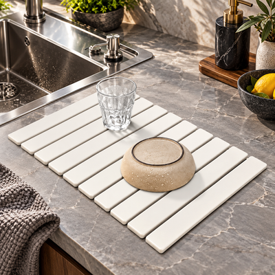 Stone Dish Drying Mat