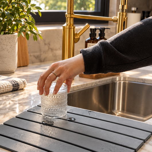 Stone Dish Drying Mat