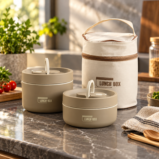 Stainless Steel Lunch Container Set
