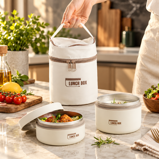 Stainless Steel Lunch Container Set