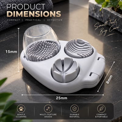 3-in-1 Stainless Steel Egg Slicer