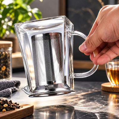 Glass Teapot with Infuser