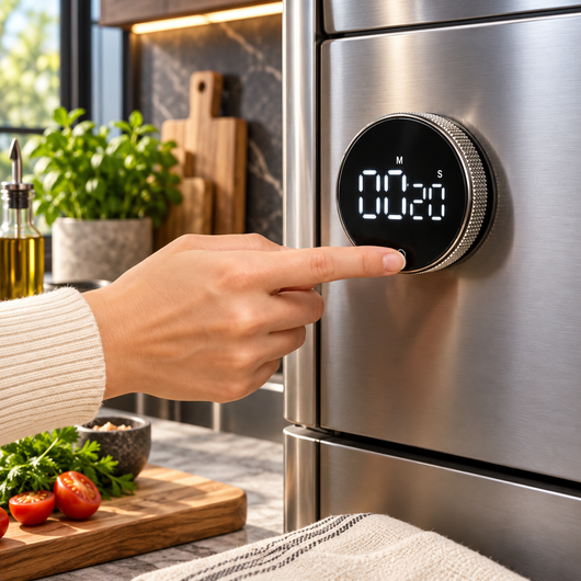 Magnetic Digital Kitchen Timer