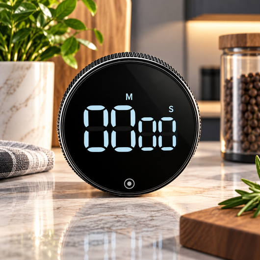 Magnetic Digital Kitchen Timer