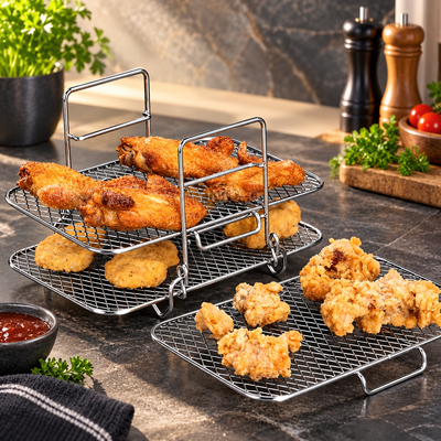 Stackable Air Fryer Rack