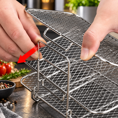 Stackable Air Fryer Rack