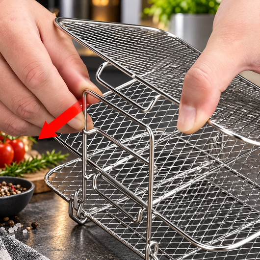 Stackable Air Fryer Rack