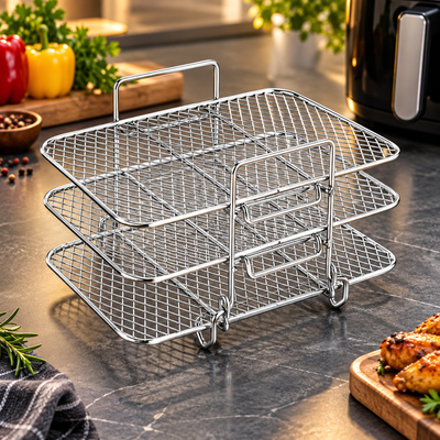 Stackable Air Fryer Rack