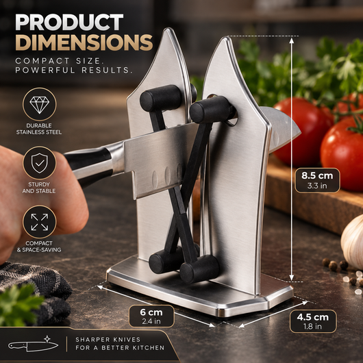 Tungsten Carbide Knife Sharpener