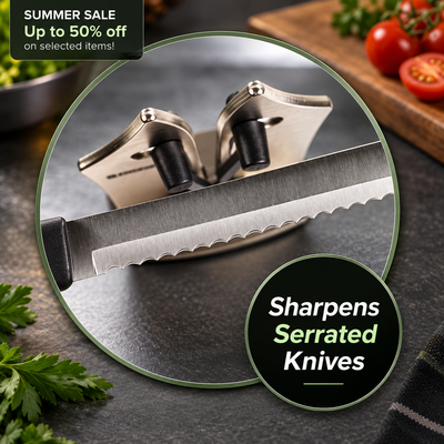 Tungsten Carbide Knife Sharpener