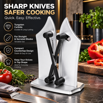 Tungsten Carbide Knife Sharpener