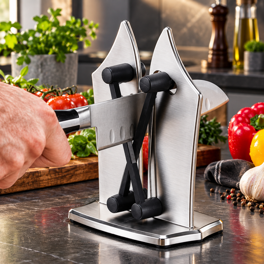 Tungsten Carbide Knife Sharpener