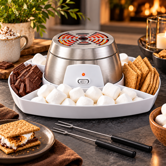 Electric S'mores Maker with Serving Tray