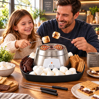 Electric S'mores Maker with Serving Tray