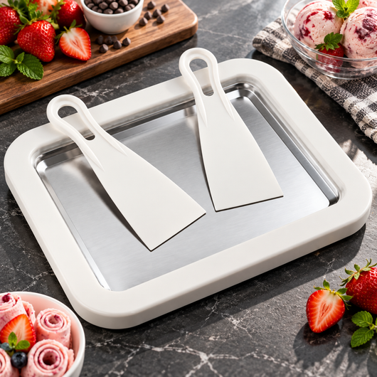 Rolled Ice Cream Maker Pan
