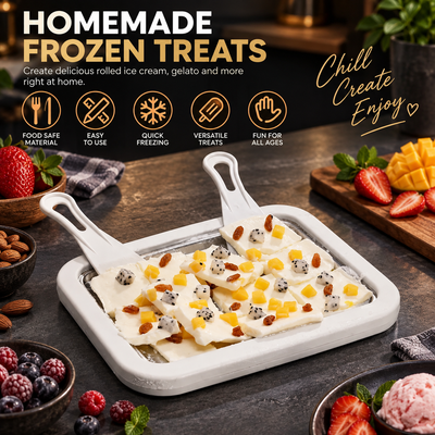 Rolled Ice Cream Maker Pan