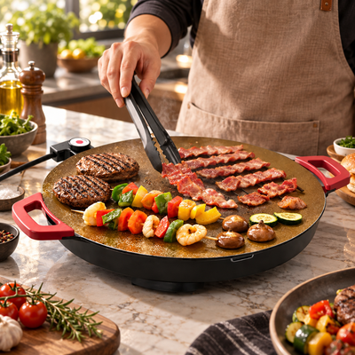 Cast Iron Grill Pan