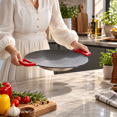 Cast Iron Grill Pan