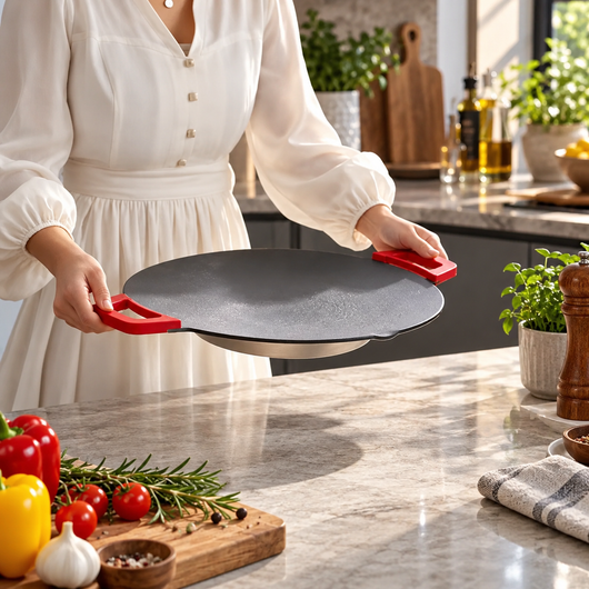 Cast Iron Grill Pan