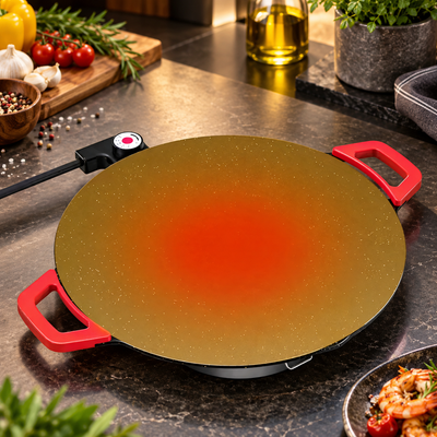 Cast Iron Grill Pan