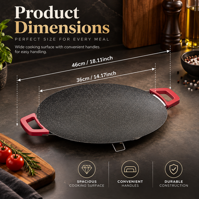 Cast Iron Grill Pan