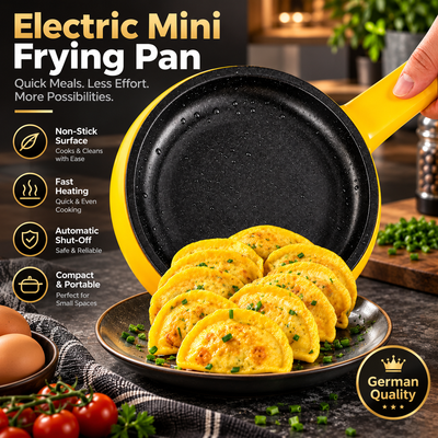 Electric Mini Frying Pan
