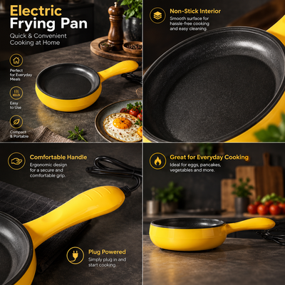 Electric Mini Frying Pan