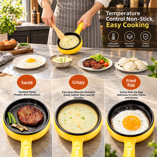 Electric Mini Frying Pan