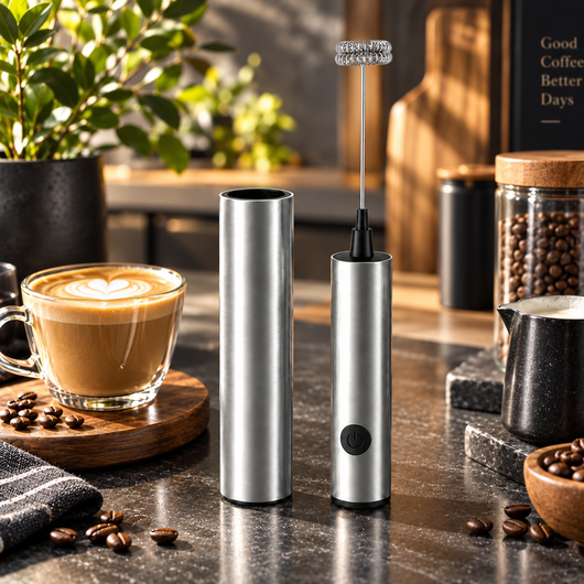 Handheld Milk Frother Whisk