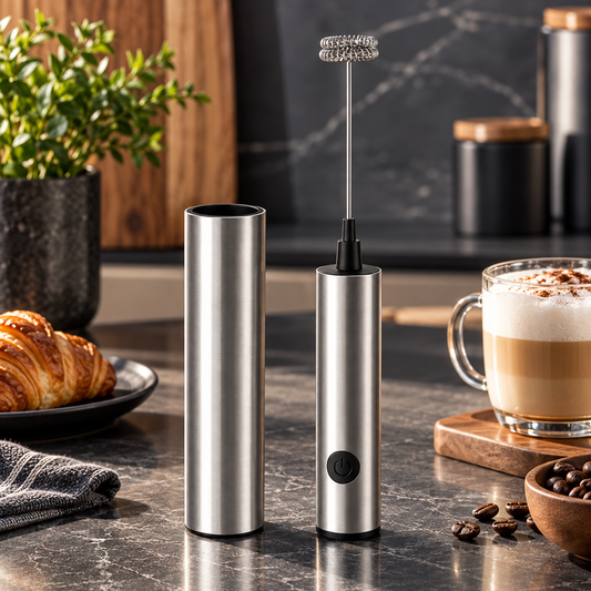 Handheld Milk Frother Whisk