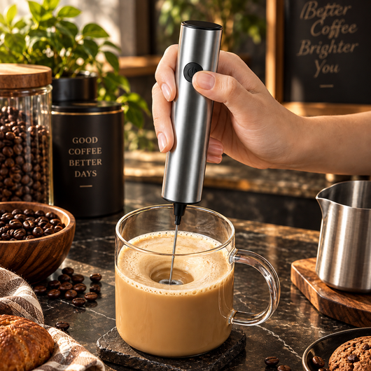 Handheld Milk Frother Whisk