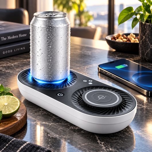 Wireless Charging Mug Warmer and Cooler