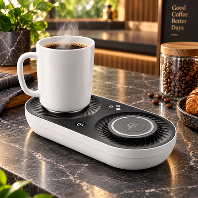 Wireless Charging Mug Warmer and Cooler