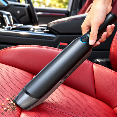 Compact Glovebox Car Vacuum