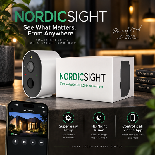 Wireless Battery Security Camera