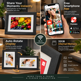 10.1 Inch WiFi Digital Photo Frame