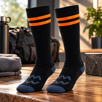 App-Controlled Heated Socks
