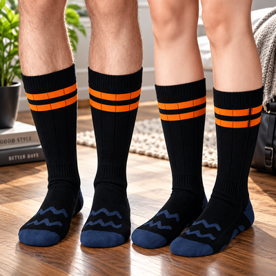App-Controlled Heated Socks