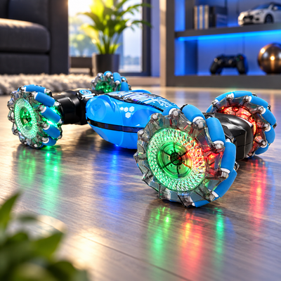 Gesture Control RC Stunt Car