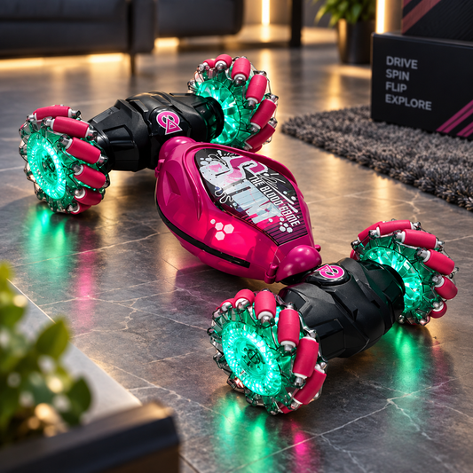 Gesture Control RC Stunt Car