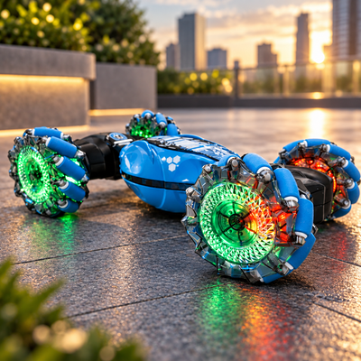 Gesture Control RC Stunt Car