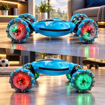 Gesture Control RC Stunt Car