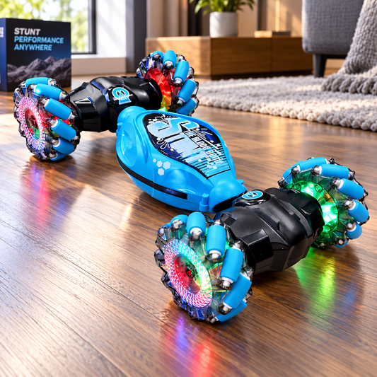 Gesture Control RC Stunt Car